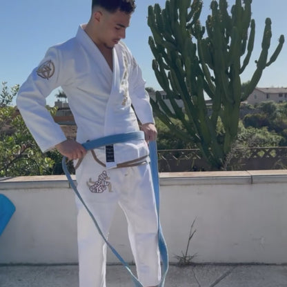 Saharian Legion V2 – BJJ Gi White