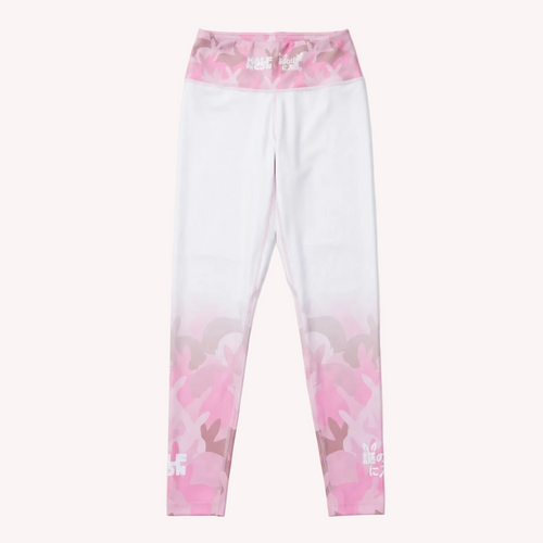 Rabbit Hole - White & Pink Spats