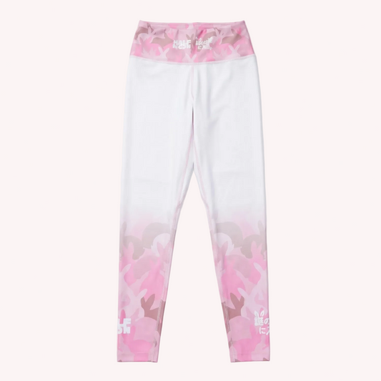 Rabbit Hole - White & Pink Spats